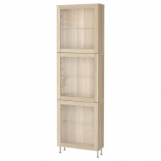 Комбинация шкафов и стелажей IKEA BESTA 60x22x202 см (093.019.18)