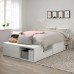 Каркас кровати IKEA PLATSA белый 142x244x43 см (093.029.13)