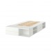 Каркас ліжка IKEA PLATSA білий 142x244x43 см (093.029.13)