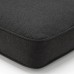 Подушка для стільця IKEA JARPON/DUVHOLMEN темно-сірий 62x44 см (093.049.26)