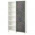 Комбінація шаф та стелажів IKEA BESTA білий 120x42x202 см (093.050.68)