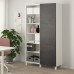 Комбинация шкафов и стелажей IKEA BESTA белый 120x42x202 см (093.050.68)