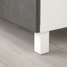Комбинация шкафов и стелажей IKEA BESTA белый 120x42x202 см (093.050.68)