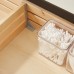 Шафа під раковину IKEA GODMORGON/TOLKEN / HORVIK глянцевий білий бамбук 82x49x72 см (093.085.33)