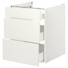 Підлогова кухонна шафа IKEA ENHET білий 60x62x75 см (093.209.88)