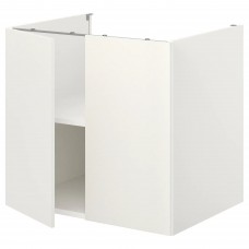 Напольный кухонный шкаф IKEA ENHET белый 80x62x75 см (093.210.06)