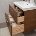 Набір меблів для ванної IKEA GODMORGON / ODENSVIK коричневий 83x49x64 см (093.223.22)