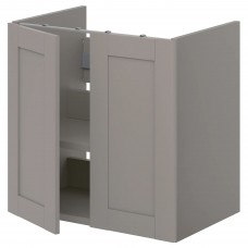 Підлогова кухонна шафа IKEA ENHET сірий 60x40x60 см (093.224.16)