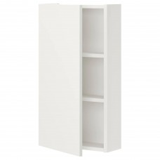 Навісна кухонна шафа IKEA ENHET білий 40x15x75 см (093.227.27)