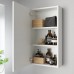 Навесной кухонный шкаф IKEA ENHET белый 40x15x75 см (093.227.27)