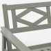Садове крісло IKEA BONDHOLMEN сірий сірий (093.237.98)
