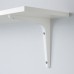 Комбинация навесных полок IKEA BURHULT / SIBBHULT белый белый 59x20 см (093.260.99)