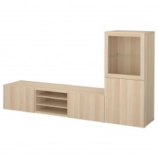 Комбінація шаф для TV IKEA BESTA 240x42x129 см (093.294.13)