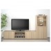 Комбінація шаф для TV IKEA BESTA 240x42x129 см (093.294.13)