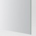 Гардероб IKEA PAX / AULI чорно-коричневий дзеркальне скло 150x44x236 см (093.301.19)
