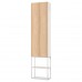 Комбінація шаф та стелажів IKEA ENHET білий 60x32x255 см (093.314.11)