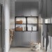 Комбинация шкафов и стеллажей IKEA ENHET антрацит 120x30x225 см (093.314.25)