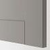 Комбінація шаф та стелажів IKEA ENHET антрацит 120x30x225 см (093.314.25)