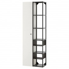 Комбінація шаф та стелажів IKEA ENHET антрацит білий 60x30x180 см (093.314.73)