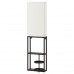 Комбінація шаф та стелажів IKEA ENHET антрацит білий 40x15x150 см (093.314.92)