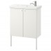 Шкаф для раковины IKEA ENHET / TVALLEN белый 64x33x87 см (093.364.61)