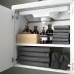 Шкаф для раковины IKEA ENHET / TVALLEN белый 64x33x87 см (093.364.61)