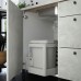Кухня IKEA ENHET белый 183x63.5x222 см (093.374.94)