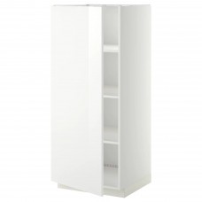 Модуль кухонної шафи IKEA METOD білий білий 60x60x140 см (093.578.87)