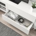 Комбінація шаф для TV IKEA PLATSA білий 280x42x191 см (093.855.12)