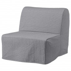 Кресло-кровать IKEA LYCKSELE MURBO светло-серый (093.869.79)
