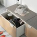 Лавка з відділенням для іграшок IKEA SMASTAD білий береза 90x52x48 см (093.891.62)