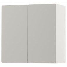 Навесной шкаф IKEA SMASTAD белый серый 60x32x60 см (093.899.54)
