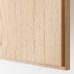 Гардероб IKEA PAX / REPVAG/VIKEDAL білений дуб дзеркальне скло 150x60x236 см (093.959.74)