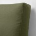 Подушка для стільця IKEA FROSON/DUVHOLMEN темно-бежево-зелений 62x44 см (094.127.75)