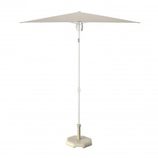 Зонт от солнца IKEA TVETO серо-бежевый 180 см (094.136.47)