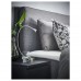 Континентальне ліжко IKEA DUNVIK матрац VAGSTRANDA темно-сірий (094.197.05)