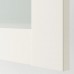 Дверцята з петлями IKEA BERGSBO матове скло білий 50x229 см (099.041.79)