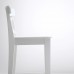 Барний стілець IKEA INGOLF білий 63 см (101.226.47)