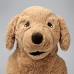 М’яка іграшка IKEA GOSIG GOLDEN пес золотистий ретрівер 70 см (101.327.88)