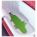 Коврик в ванную IKEA PATRULL крокодил зеленый 33x90 см (101.381.63)