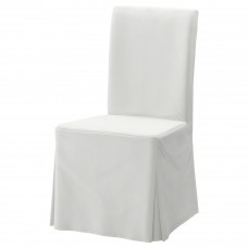 Чохол для крісла IKEA HENRIKSDAL білий (101.411.70)