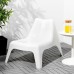 Садове крісло IKEA IKEA PS VAGO білий (101.746.41)