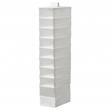 Модуль для зберігання IKEA SKUBB білий 22x34x120 см (101.855.88)