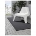 Безворсовий килим IKEA MORUM темно-сірий 80x200 см (102.035.73)