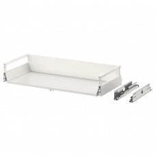 Шухляда IKEA MAXIMERA середня білий 80x37 см (102.046.38)