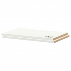 Полиця IKEA UTRUSTA білий 60x37 см (102.056.14)