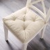 Подушка на стул IKEA MALINDA светло-бежевый 40/35x38x7 см (102.092.02)
