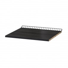 Вентильована полиця IKEA UTRUSTA чорний 60x60 см (102.135.72)