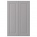 Двері кутової шафи IKEA BODBYN сірий 25x80 см (102.210.44)
