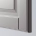 Двері кутової шафи IKEA BODBYN сірий 25x80 см (102.210.44)